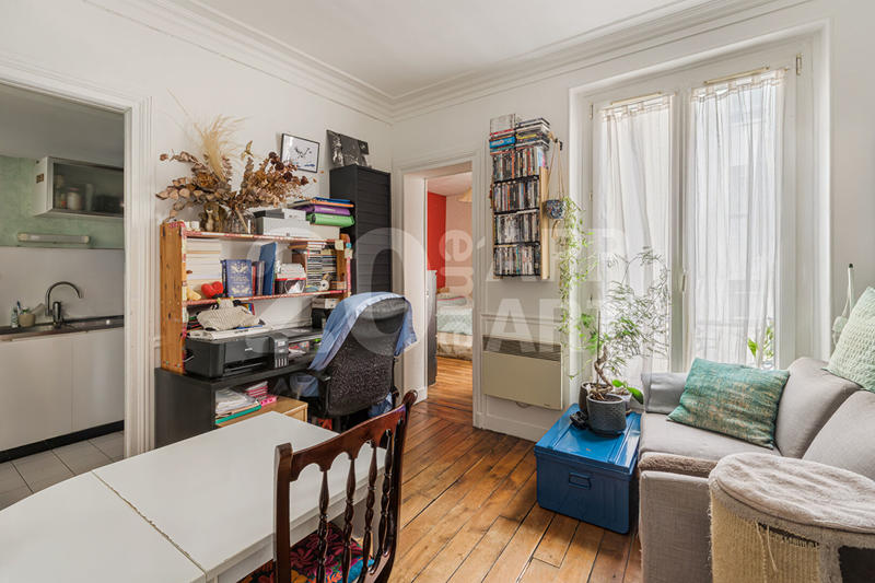 Appartement - 31 m² - 2 pièces