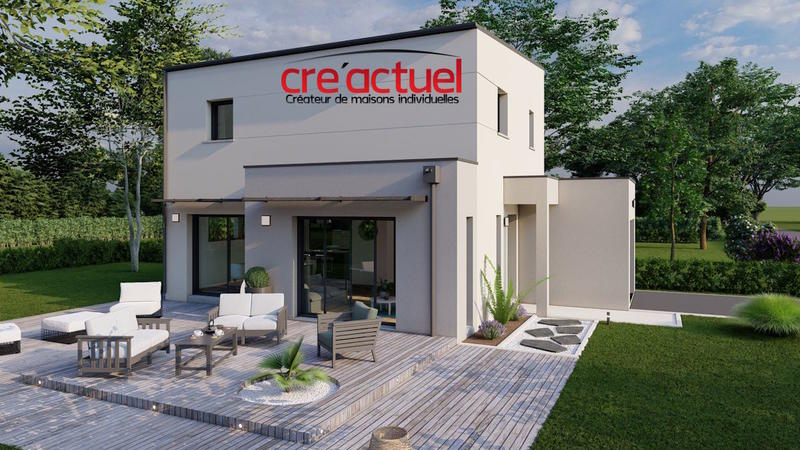 Maison - 89 m² - 4 pièces