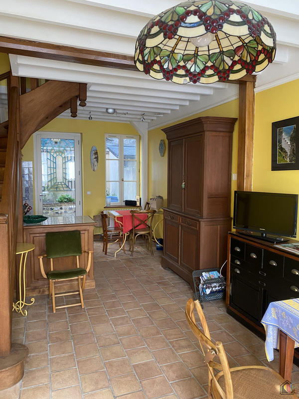 Maison - 97 m² - 5 pièces