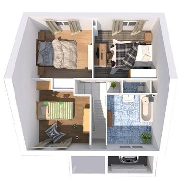 Maison - 99 m² - 6 pièces