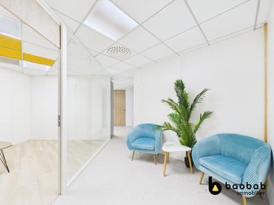 Bureau - 21 m² - 1 pièce