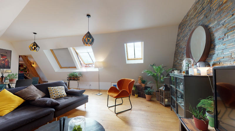 Appartement - 132 m² - 4 pièces