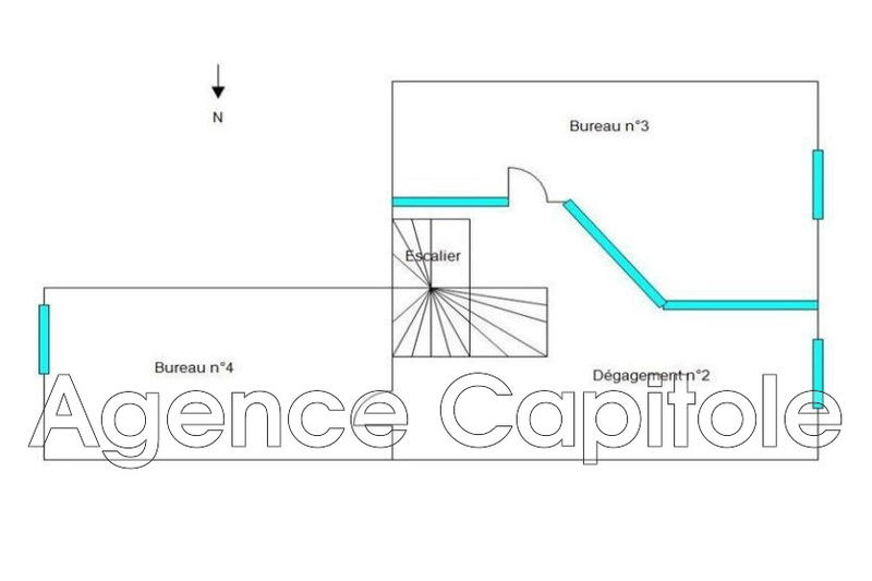 Local commercial - 208 m²