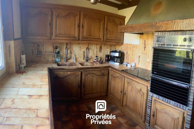 Maison - 176 m² - 6 pièces