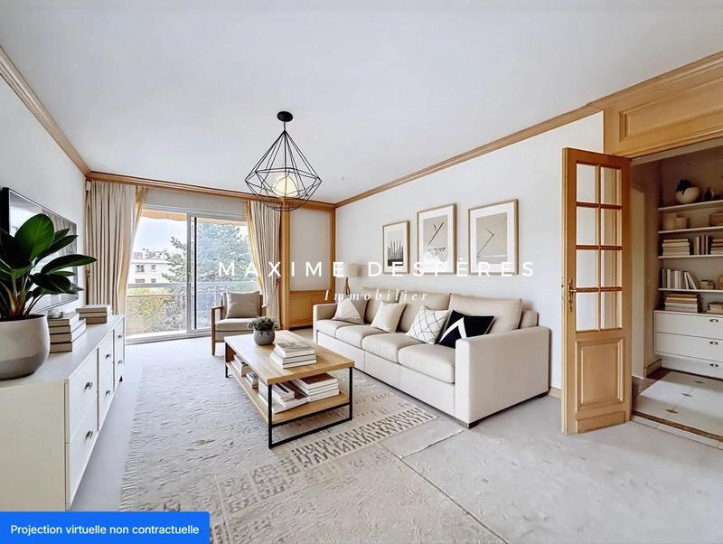 Appartement - 85 m² - 4 pièces