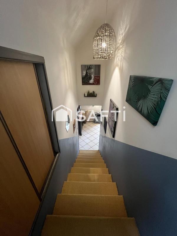 Maison - 122 m² - 6 pièces