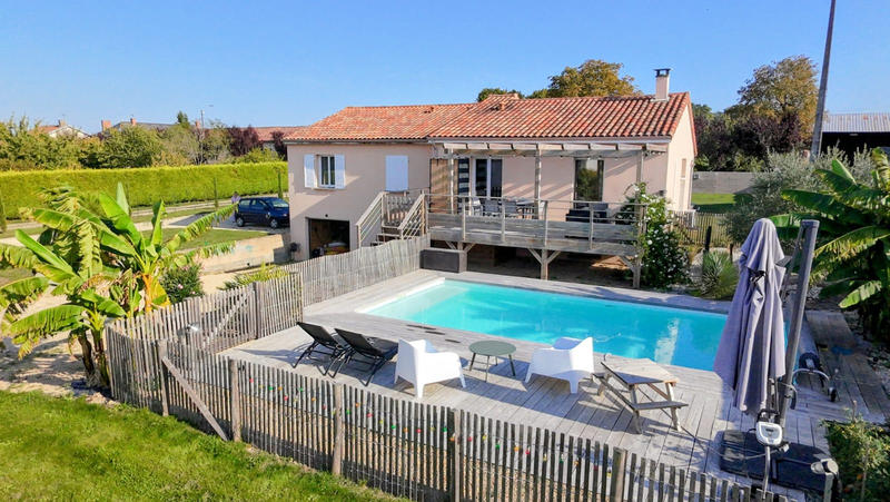 Maison - 113 m² - 5 pièces