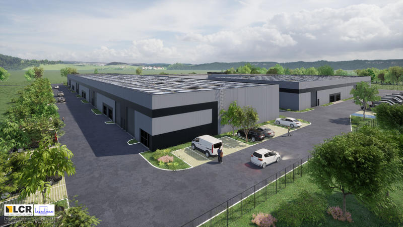 Local d'activités - 8 000 m²