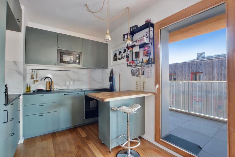 Appartement - 61 m² - 3 pièces