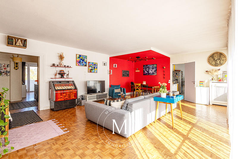 Appartement - 140 m² - 6 pièces