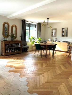 Maison de ville - 145 m² - 6 pièces