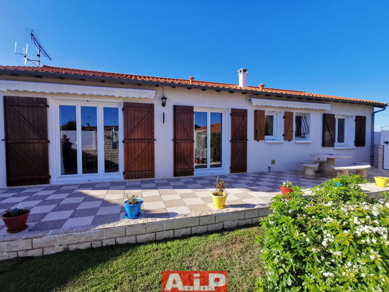 Maison - 95 m² - 6 pièces