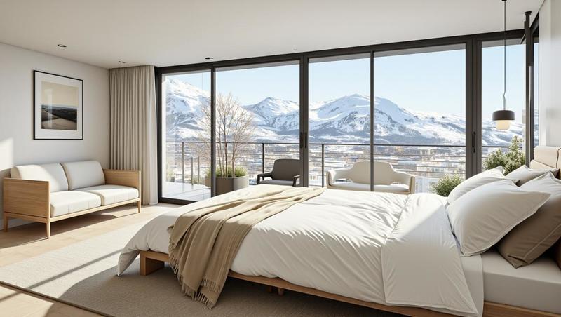 Appartement - 45 à 137 m² - 2 à 5 pièces