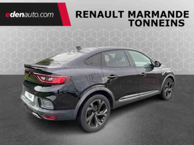 Renault Arkana E-Tech hybride 145 - 22 Engineered