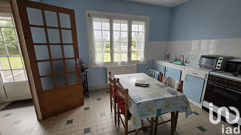 Maison - 80 m² - 5 pièces