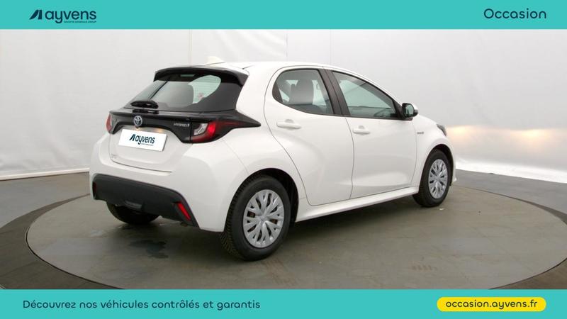 Toyota Yaris Hybrid 116h France Business 5p + Stage Academy