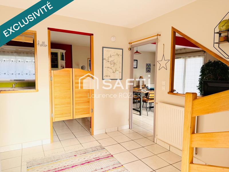 Maison - 94 m² - 5 pièces