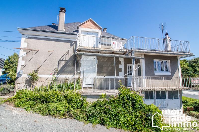 Maison - 100 m² - 5 pièces