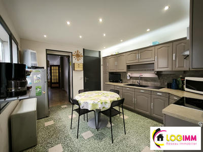 Maison - 100 m² - 5 pièces