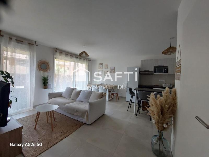 Appartement - 47 m² - 3 pièces