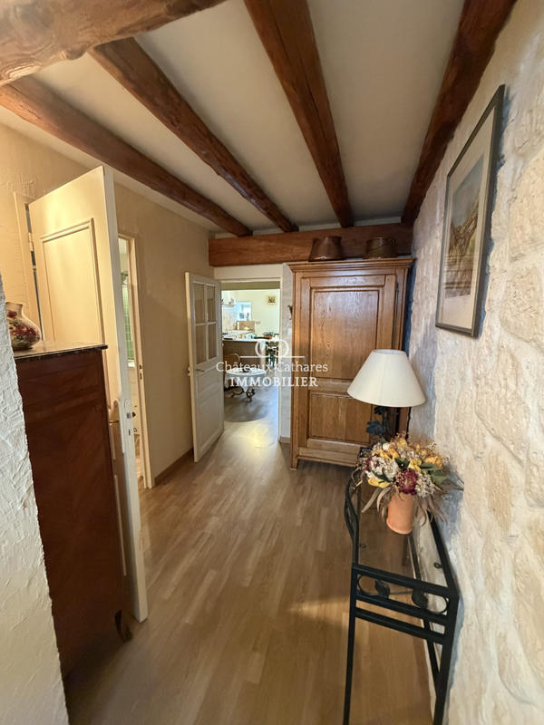 Maison ancienne - 46 m² - 2 pièces