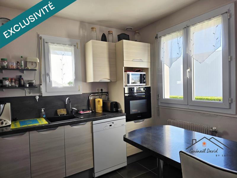 Maison - 104 m² - 5 pièces