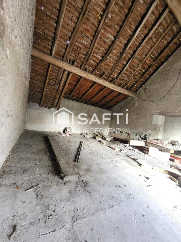 Maison - 186 m² - 8 pièces