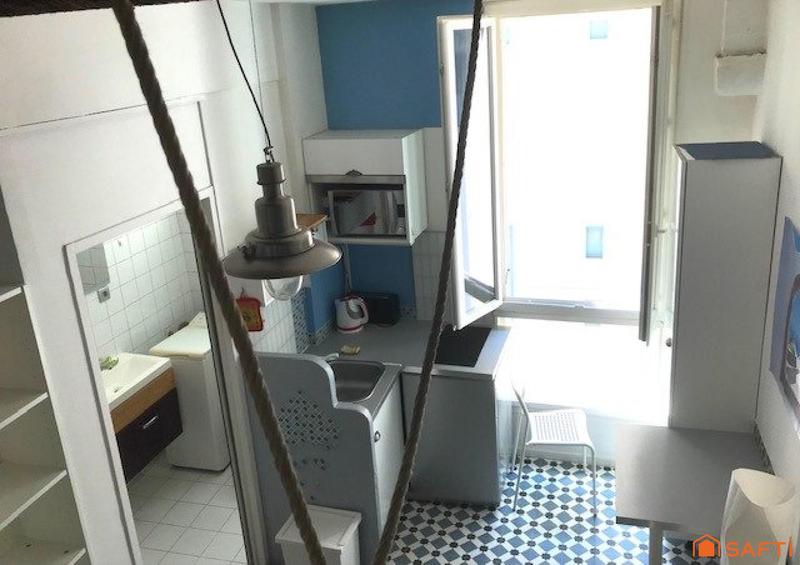 Appartement - 18 m² - 1 pièce