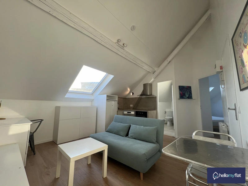 Appartement - 24 m² - 2 pièces