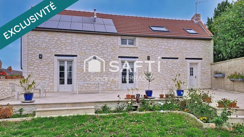 Maison - 200 m² - 8 pièces