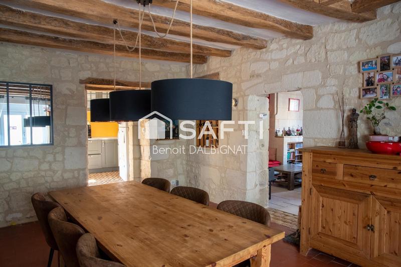 Maison de ville - 144 m² - 6 pièces