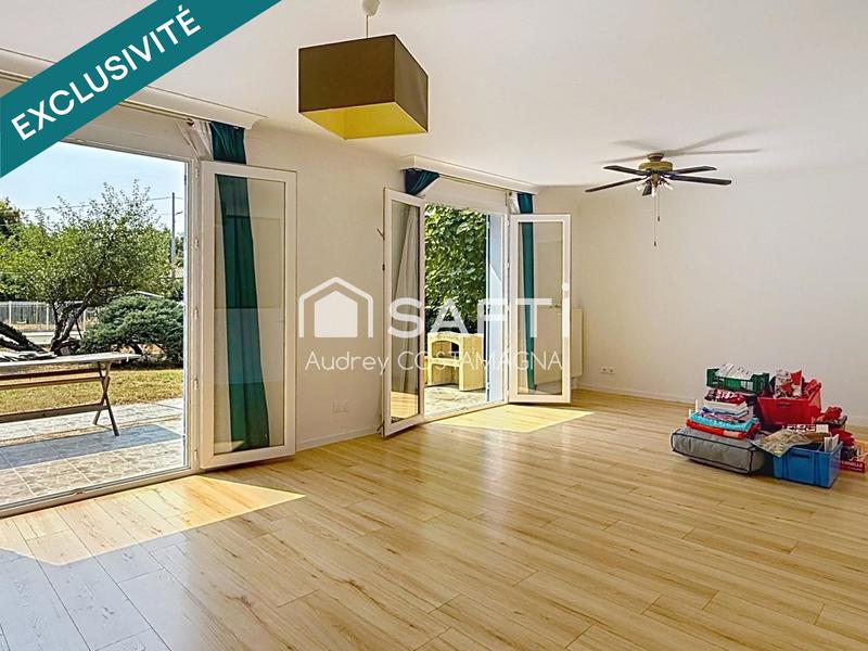 Maison - 122 m² - 7 pièces