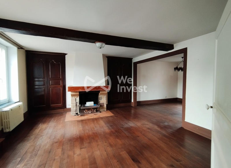 Maison ancienne - 150 m² - 5 pièces