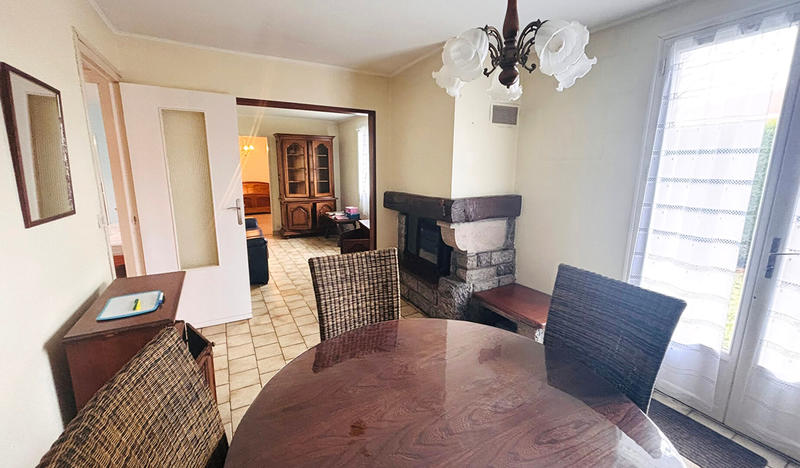 Maison - 70 m² - 3 pièces