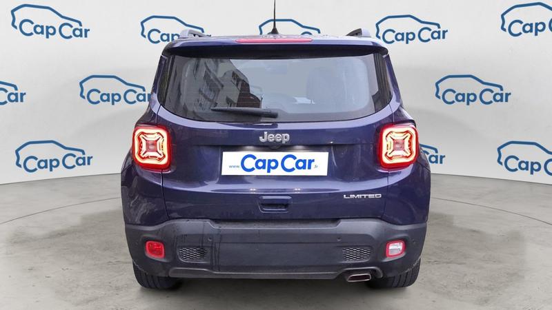 Jeep Renegade 1.0 Gse 120 Limited - Entretien constructeur