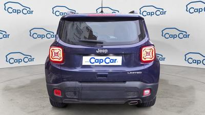 Jeep Renegade 1.0 Gse 120 Limited - Entretien constructeur