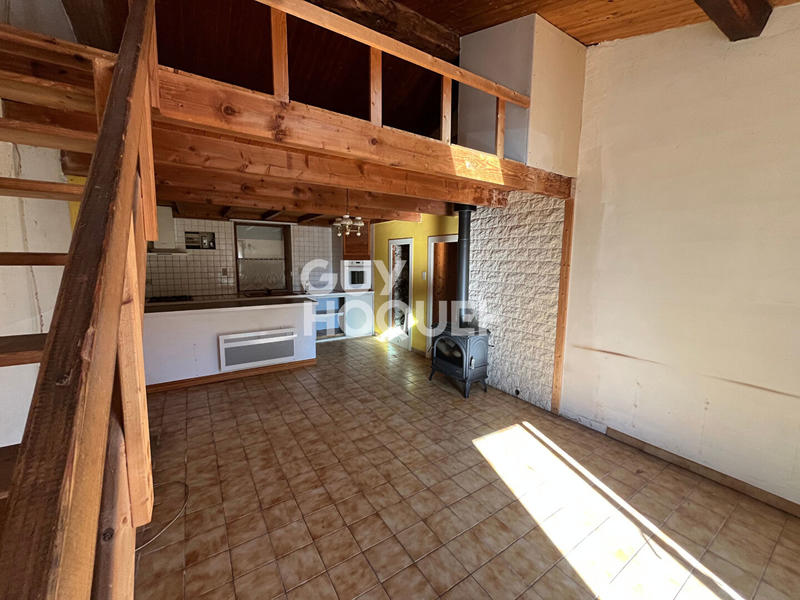 Maison - 60 m² - 2 pièces