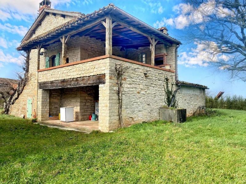 Maison en pierre - 162 m² - 7 pièces