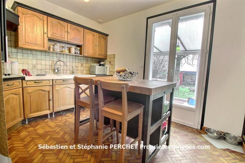 Maison - 107 m² - 5 pièces