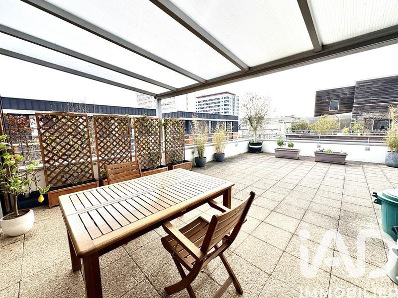 Appartement - 109 m² - 5 pièces