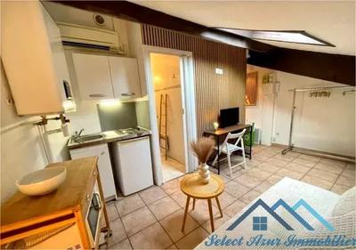 Appartement - 12 m² - 1 pièce