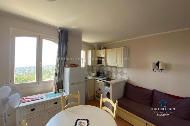 Appartement - 37 m² - 2 pièces