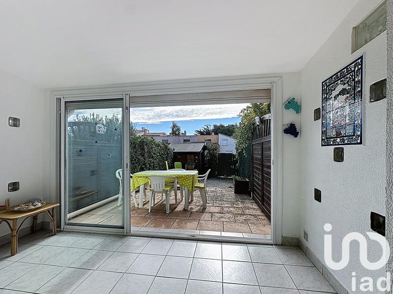 Maison - 55 m² - 3 pièces