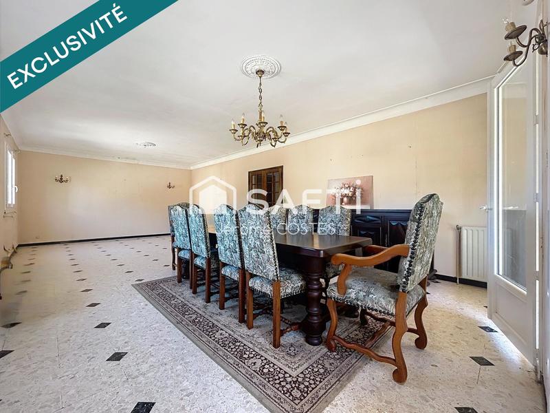 Maison - 128 m² - 4 pièces