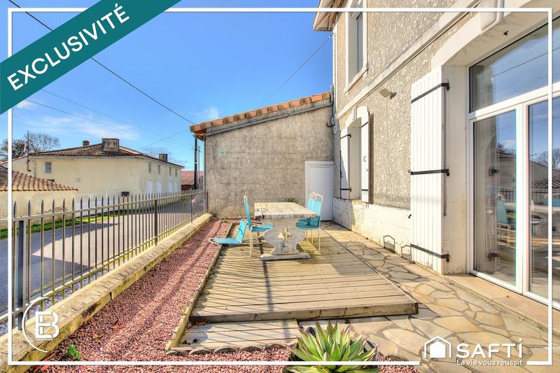 Maison - 125 m² - 5 pièces