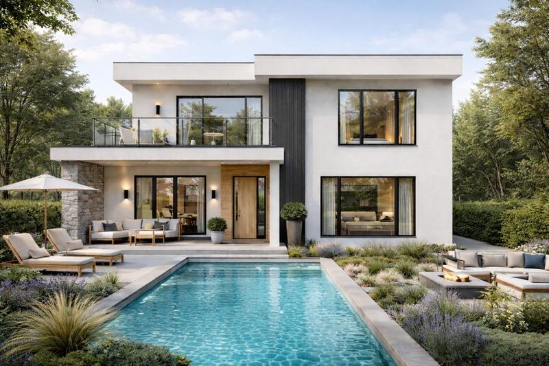 Maison - 100 m² - 6 pièces