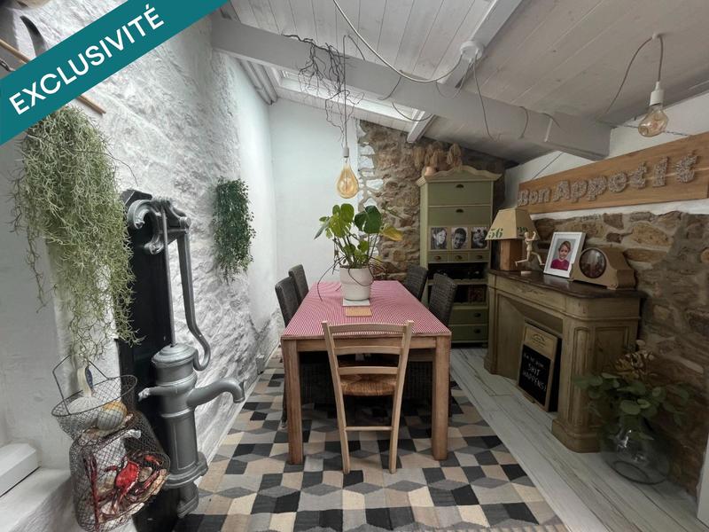 Maison - 109 m² - 6 pièces