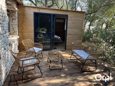 Maison - 43 m² - 2 pièces