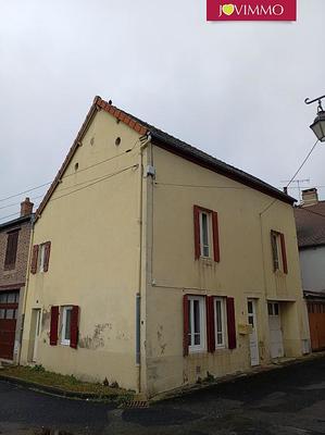 Maison - 71 m² - 5 pièces