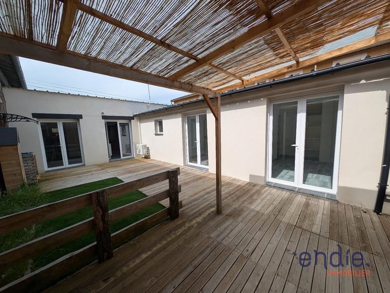 Maison - 86 m² - 4 pièces